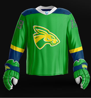 Australia 2023 World Junior - Replica Jersey (Green)