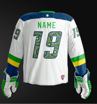 Australia 2023 World Junior - Replica Jersey (White)
