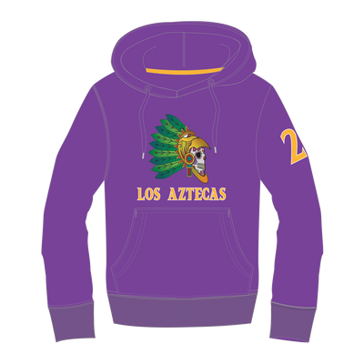 Los Aztecas - Day of the Dead - UcFit French Terry Hoodie.