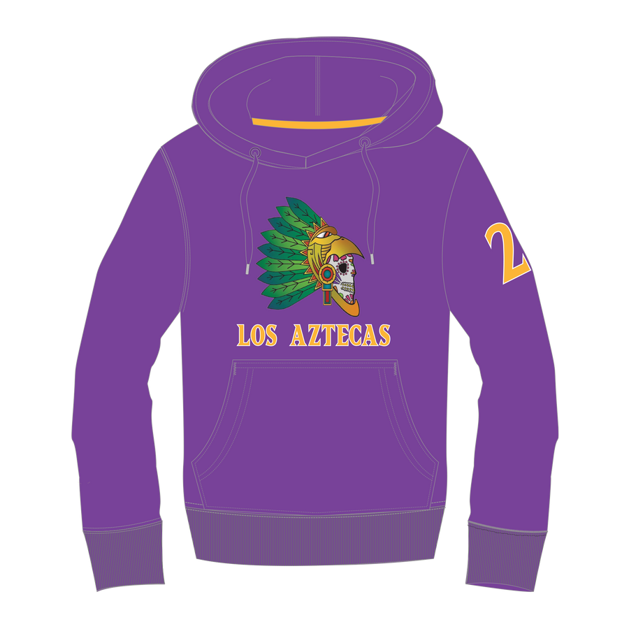 Los Aztecas - Day of the Dead - UcFit French Terry Hoodie.