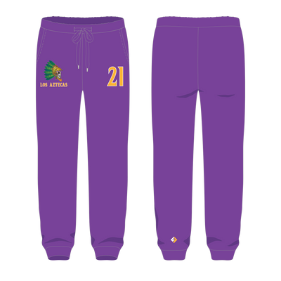 Los Aztecas - Day of the Dead- UcFit French Terry joggers
