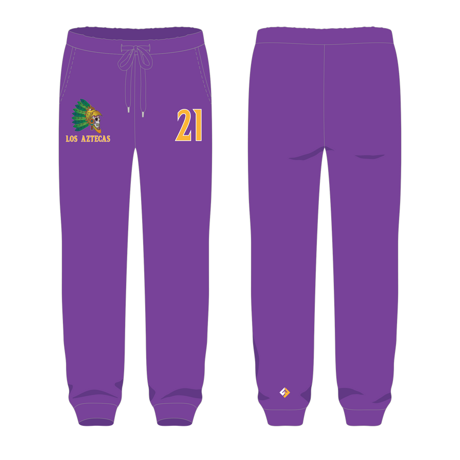 Los Aztecas - Day of the Dead- UcFit French Terry joggers