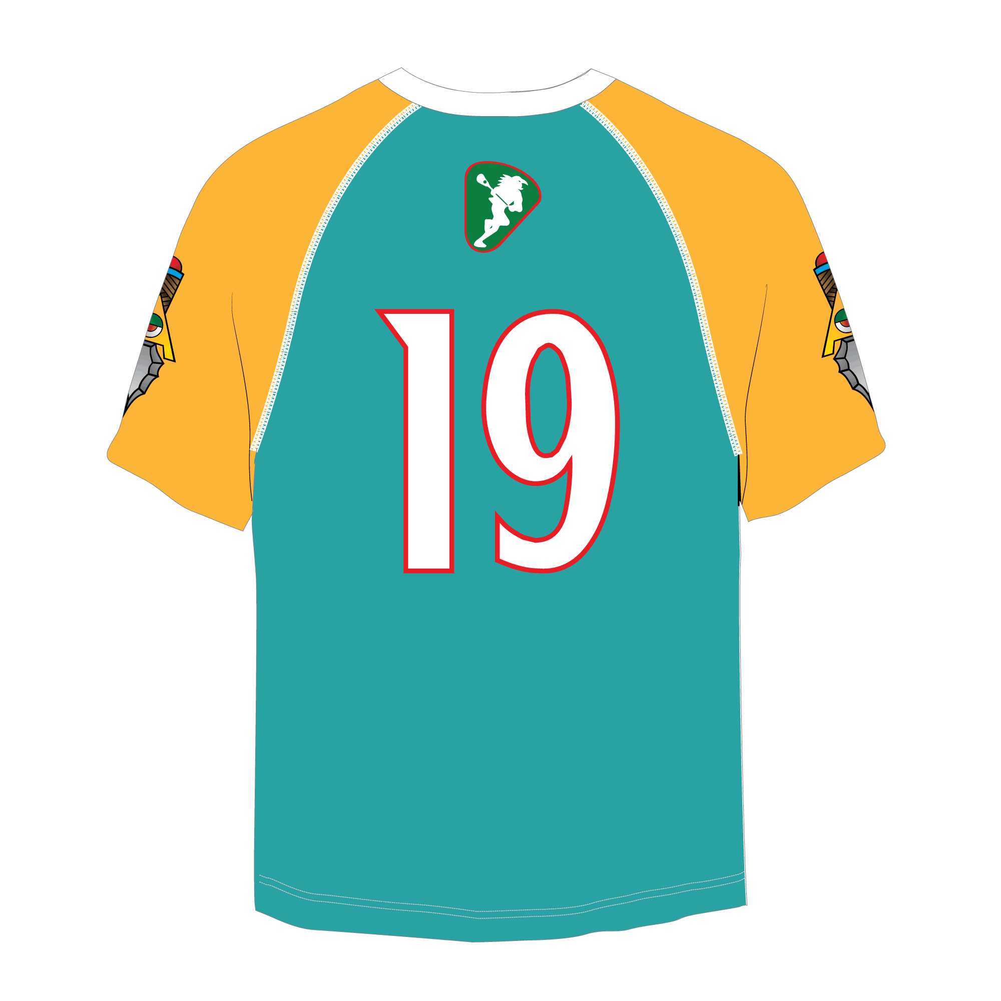 Los Aztecas Short Sleeve Performance Shirt