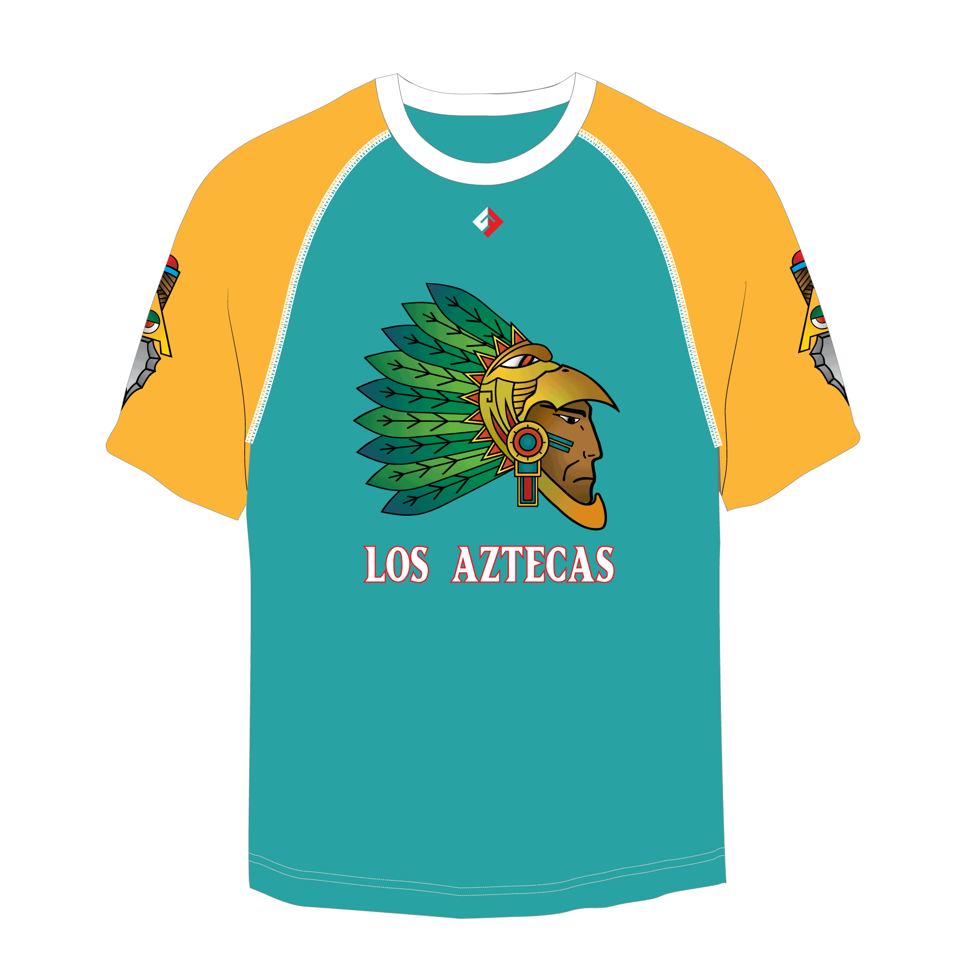 Los Aztecas Short Sleeve Performance Shirt
