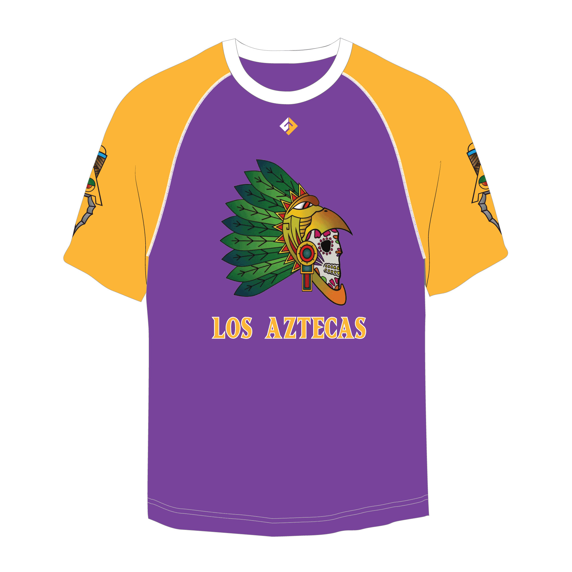 Day of the Dead Short Sleeve Performance Shirt
