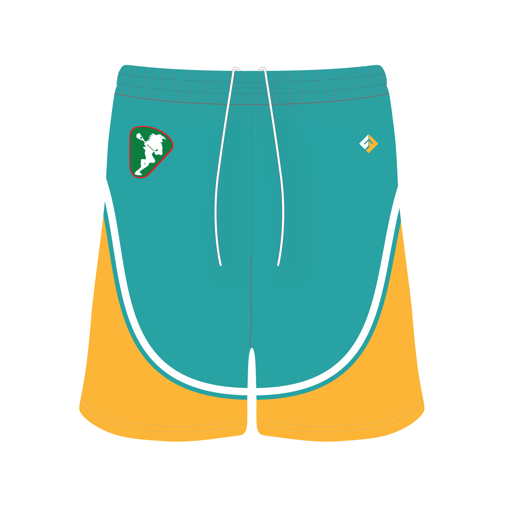 Los Aztecas Lacrosse Shorts