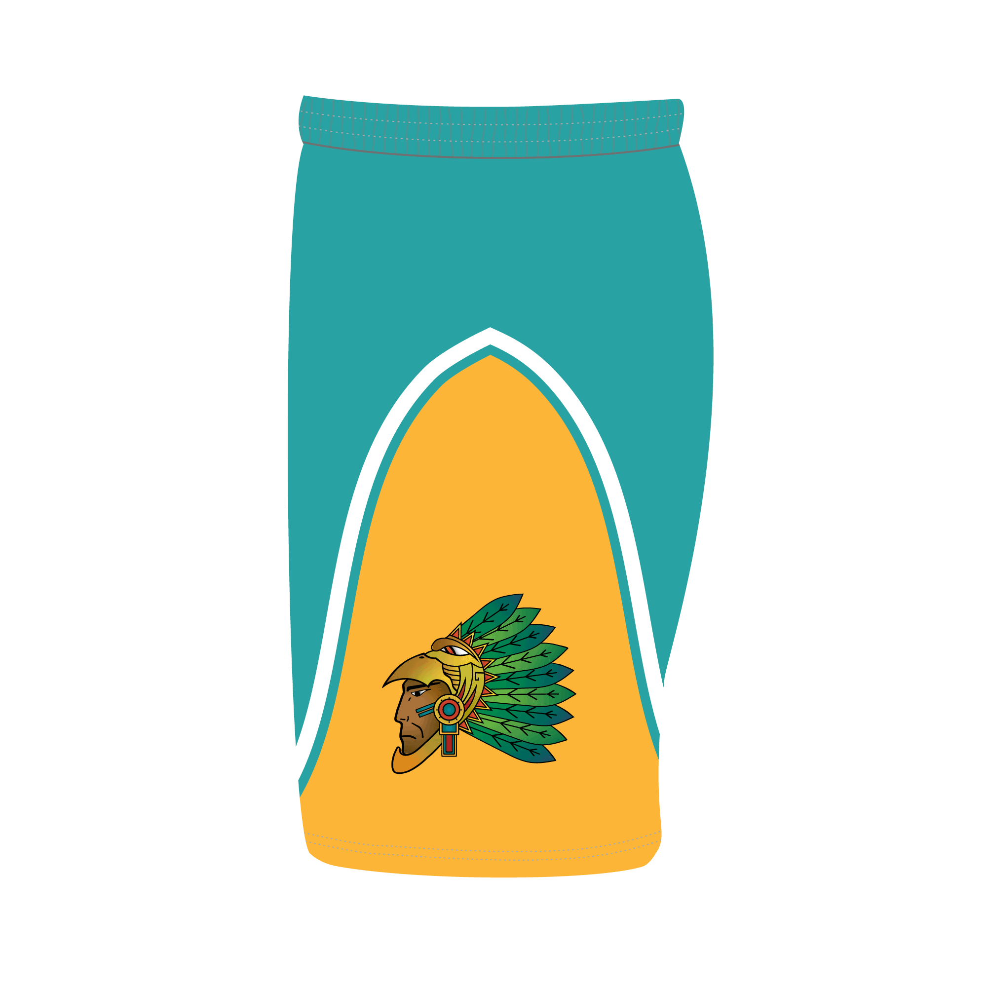 Los Aztecas Lacrosse Shorts
