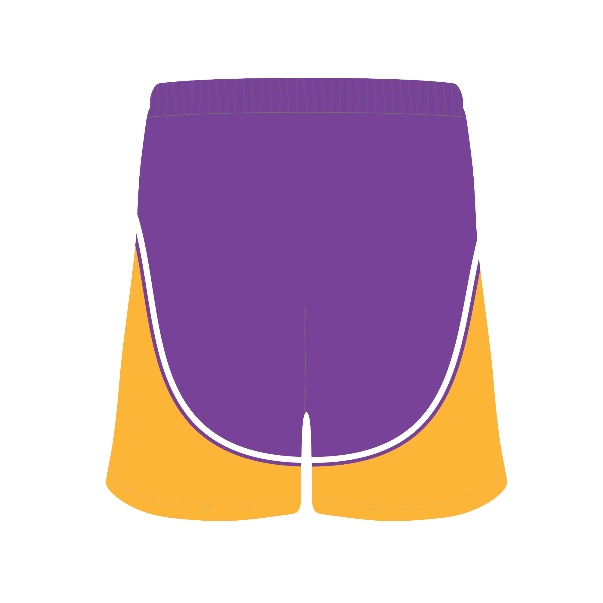 Los Aztecas - Day of the Dead - Lacrosse Shorts