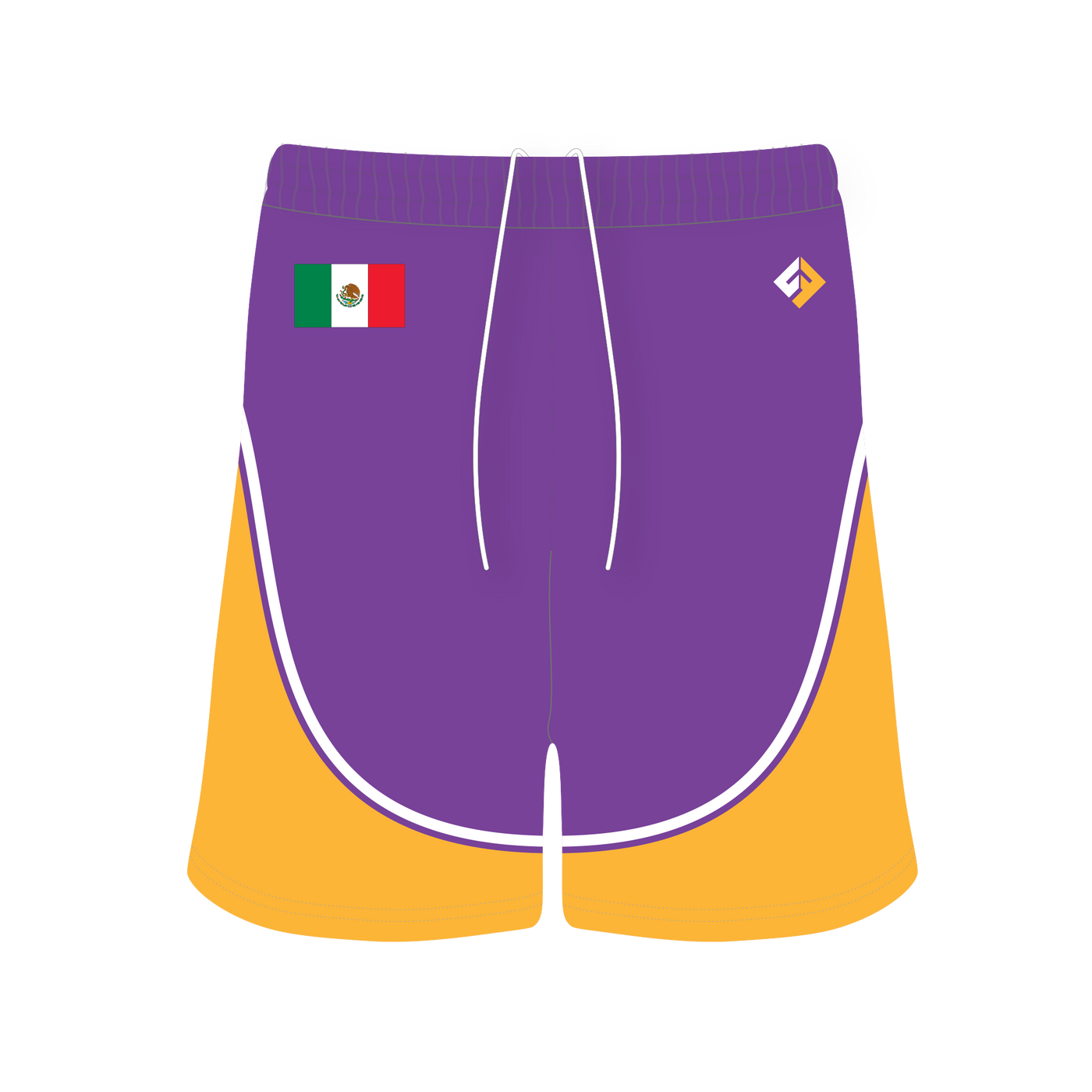 Los Aztecas - Day of the Dead - Lacrosse Shorts