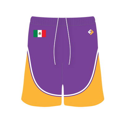 Los Aztecas - Day of the Dead - Lacrosse Shorts
