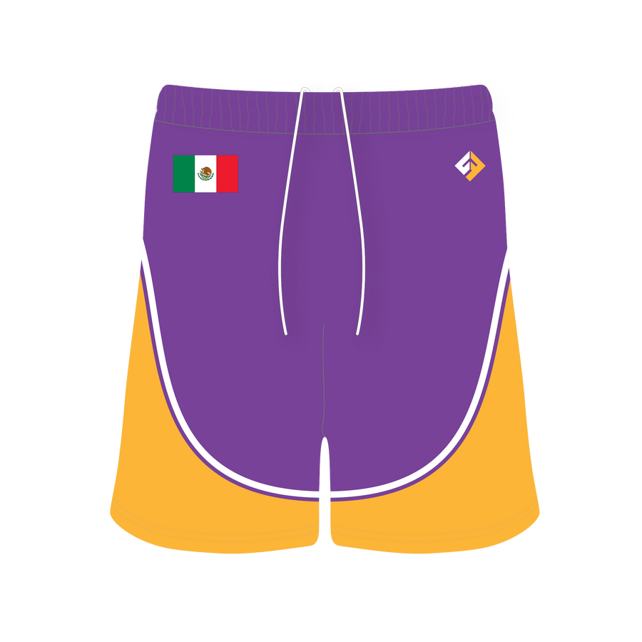 Los Aztecas - Day of the Dead - Lacrosse Shorts