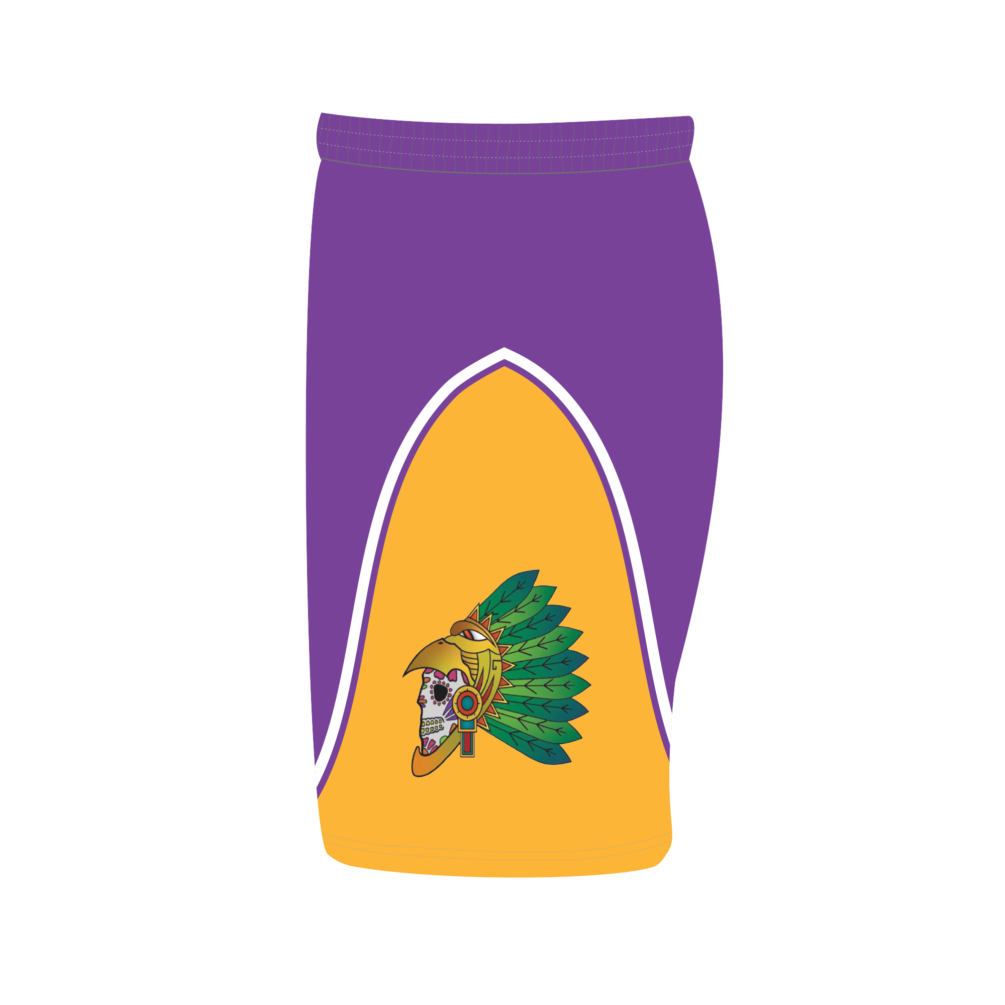 Los Aztecas - Day of the Dead - Lacrosse Shorts