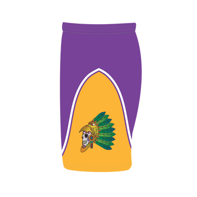 Los Aztecas - Day of the Dead - Lacrosse Shorts