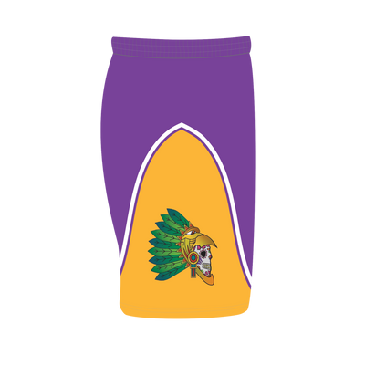 Los Aztecas - Day of the Dead - Lacrosse Shorts