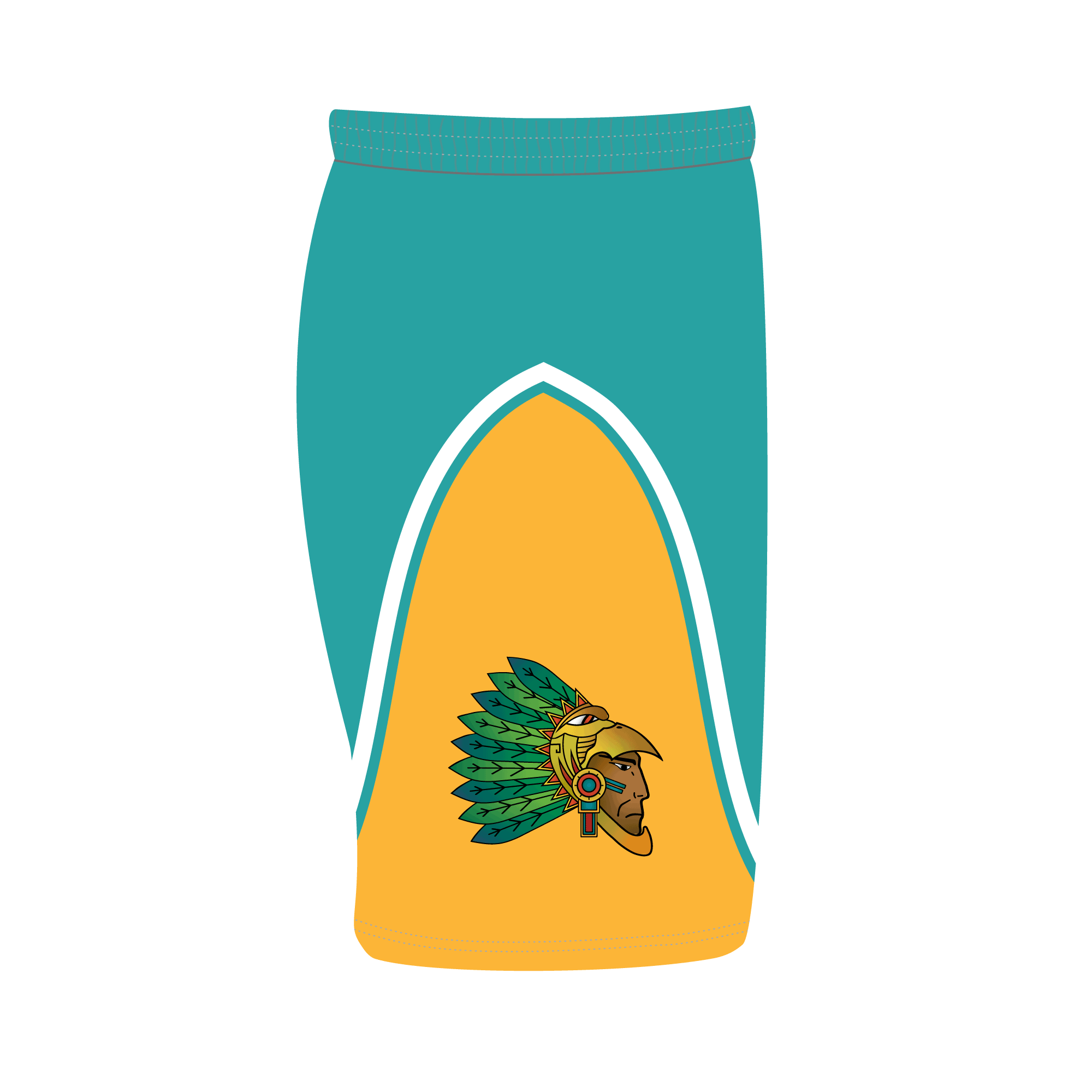 Los Aztecas Lacrosse Shorts