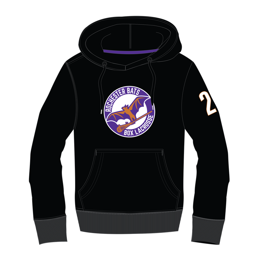 Rochester Bats - UcFit Fleece Hoodie.