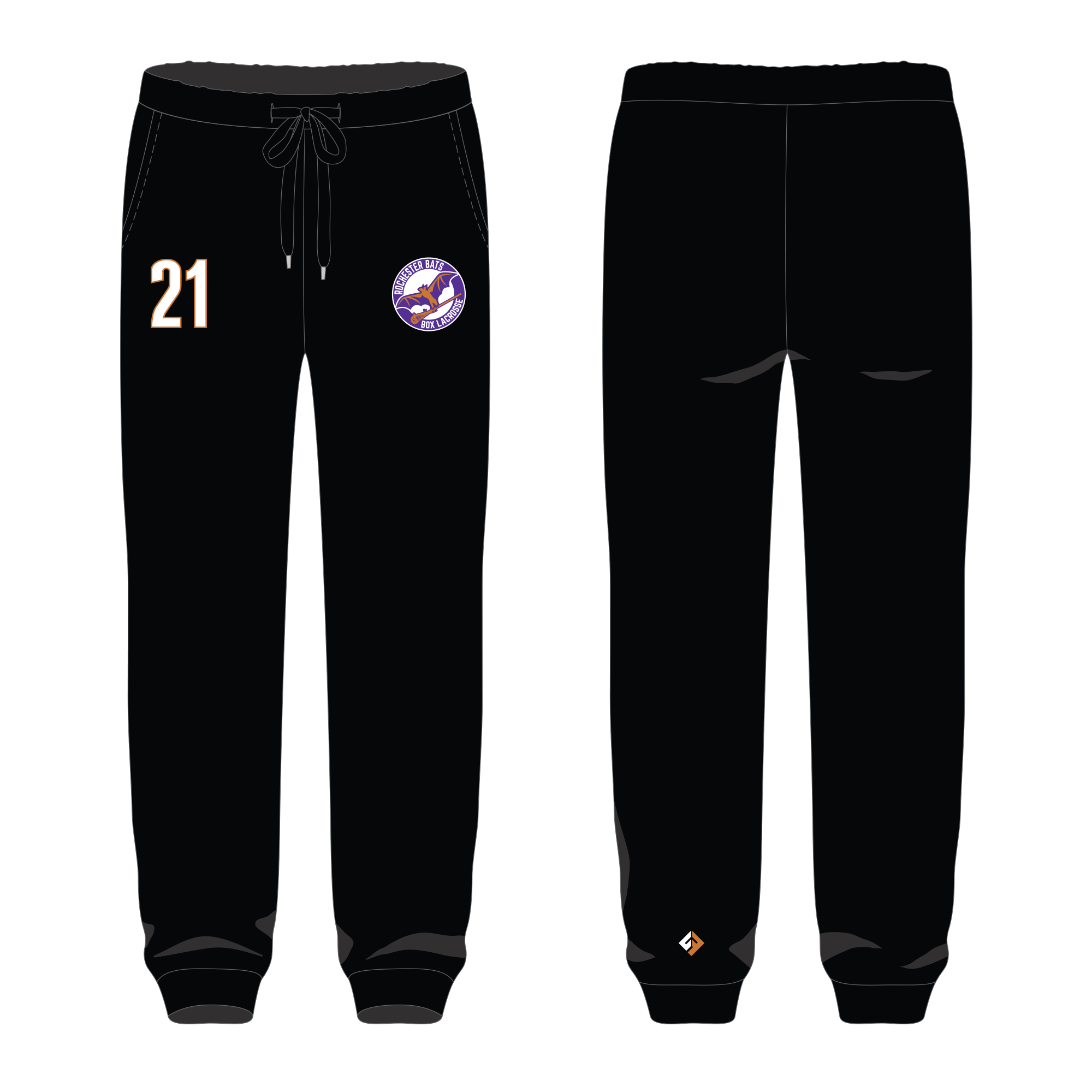 Rochester Bats Joggers