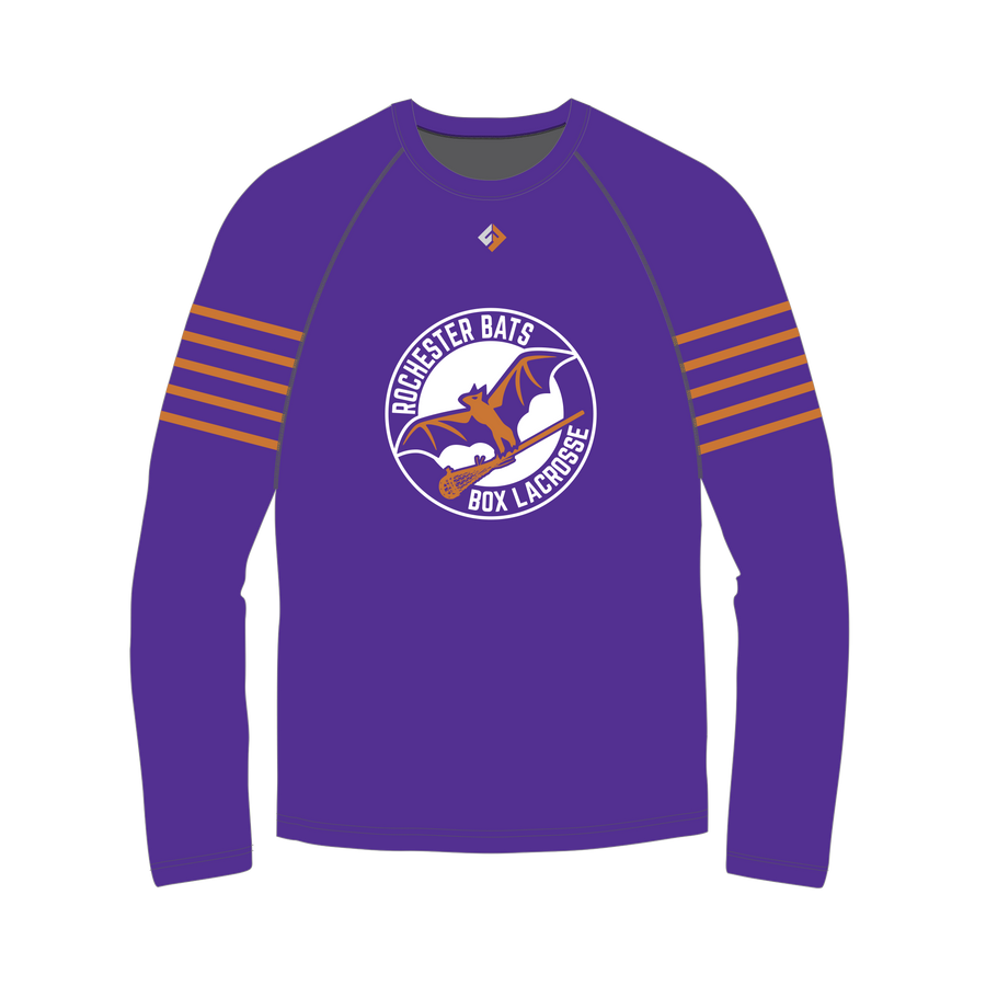 Rochester Bats Long Sleeve Performance Shirt