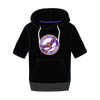 Rochester Bats Short Sleeve Hoodies - UcFit Fleece Hoodie.