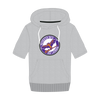 Rochester Bats Short Sleeve Hoodies - UcFit Fleece Hoodie.