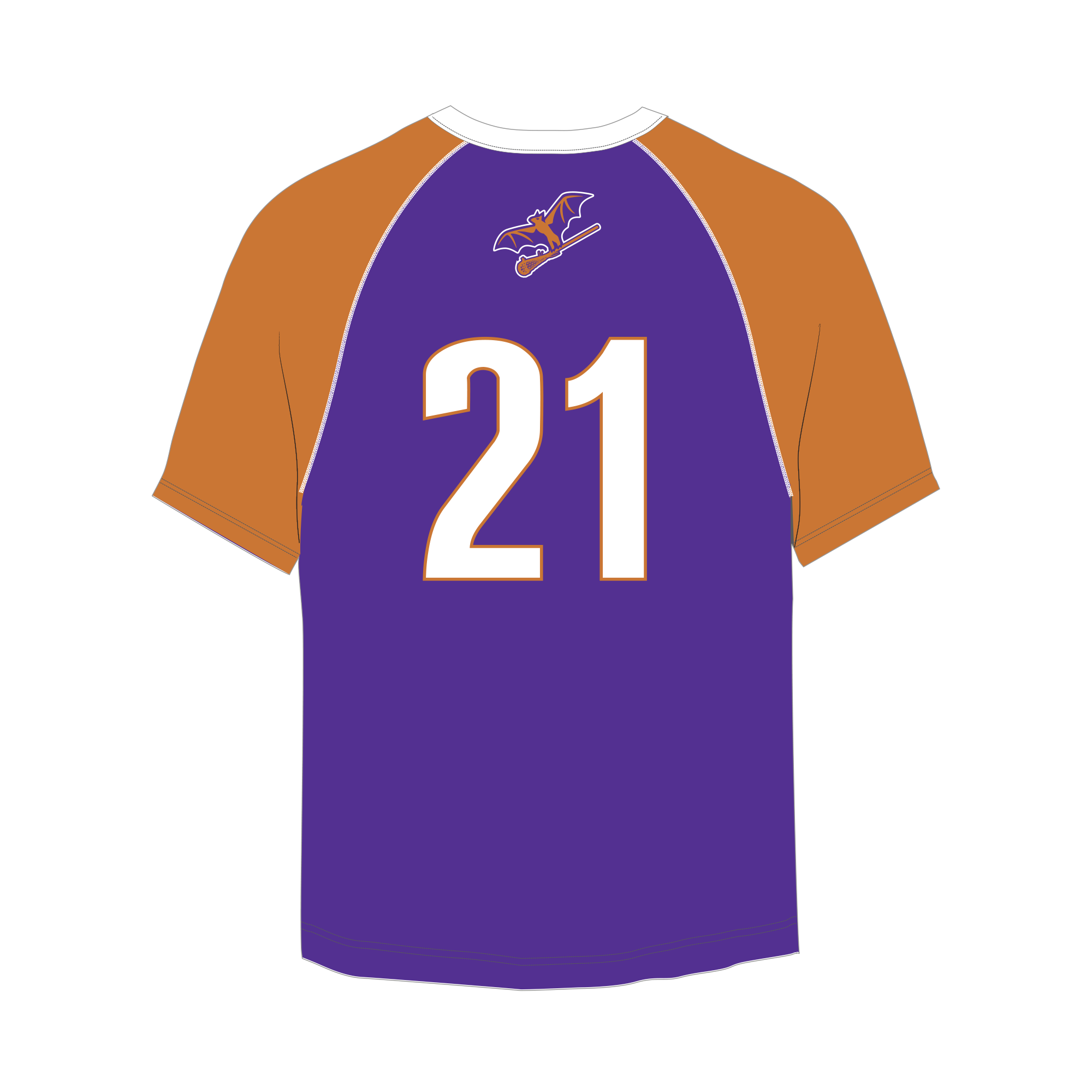 Rochester Bats Short Sleeve Performance Shirt