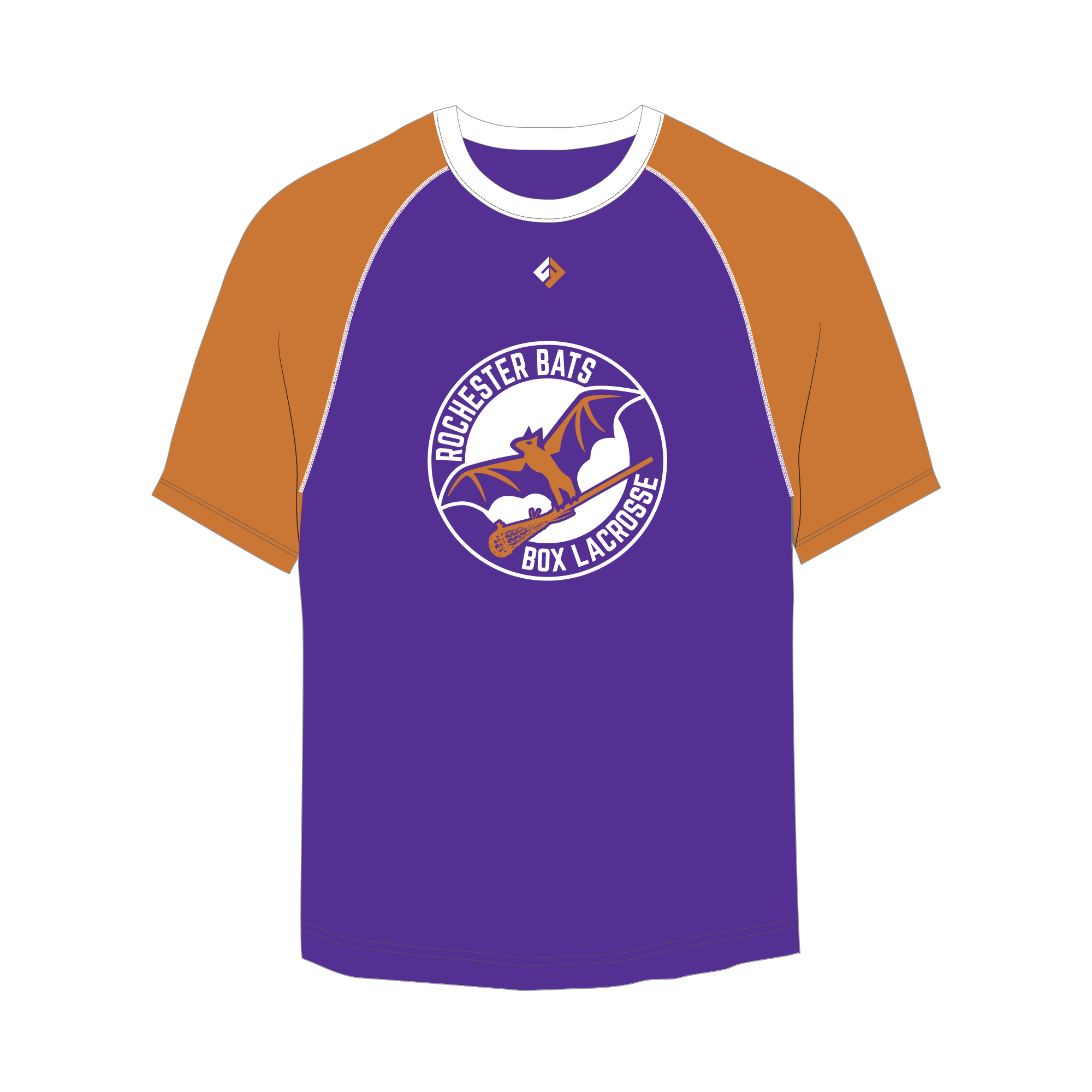 Rochester Bats Short Sleeve Performance Shirt