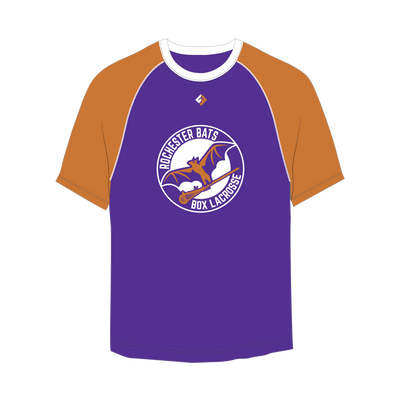 Rochester Bats Short Sleeve Performance Shirt