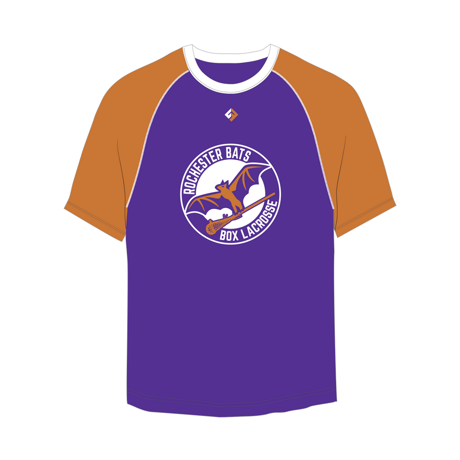 Rochester Bats Short Sleeve Performance Shirt
