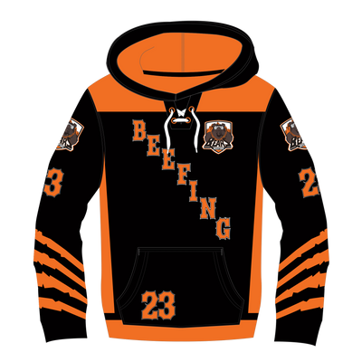 Beefing Bears Sublimated Hoodie