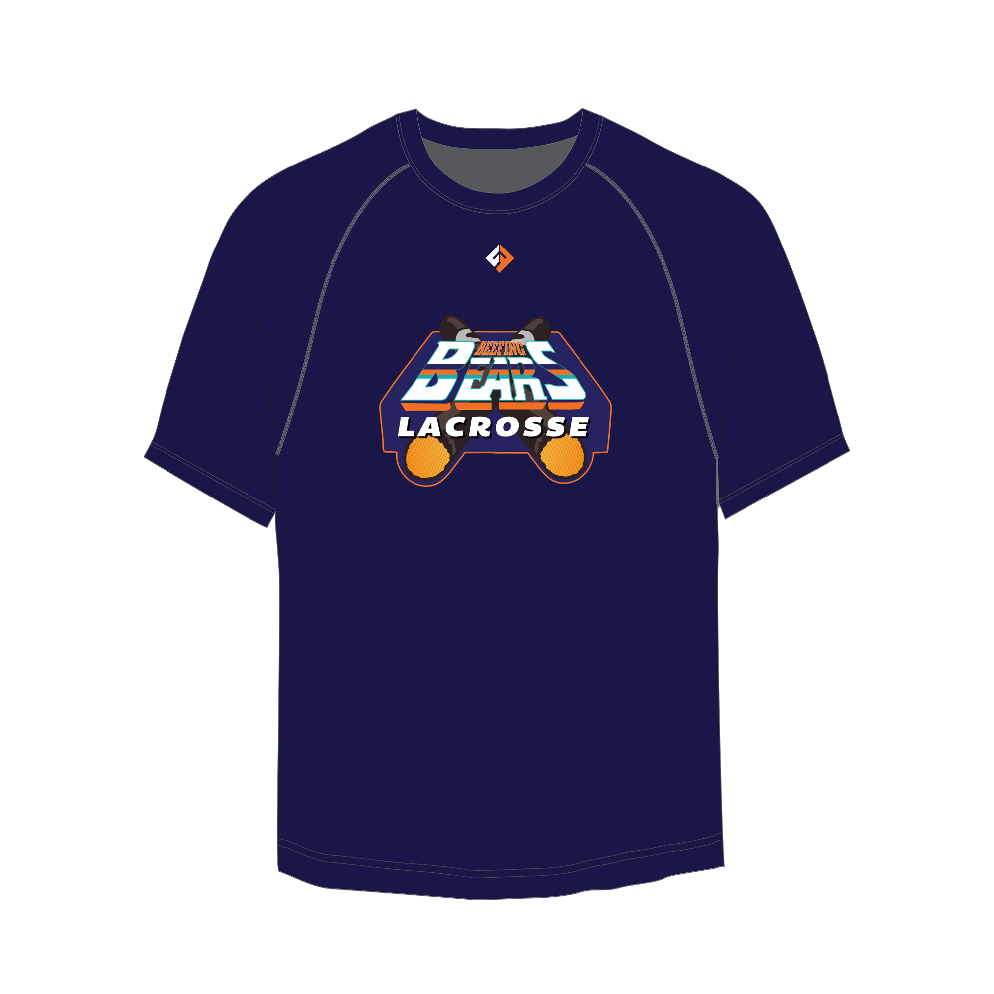 Beefing Bears Sleeve Performance Shirt