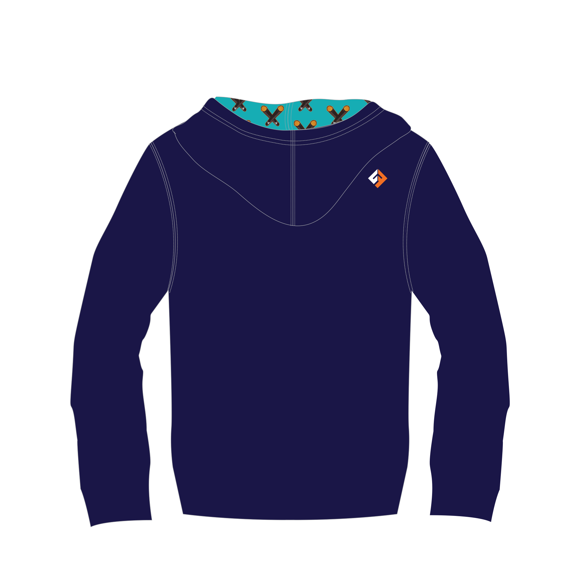 Beefing Bears Hoodie - UcFit Fleece Hoodie.