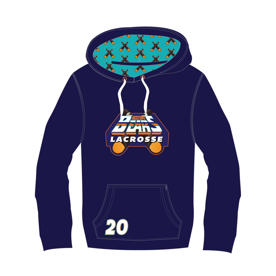 Beefing Bears Hoodie - UcFit Fleece Hoodie.