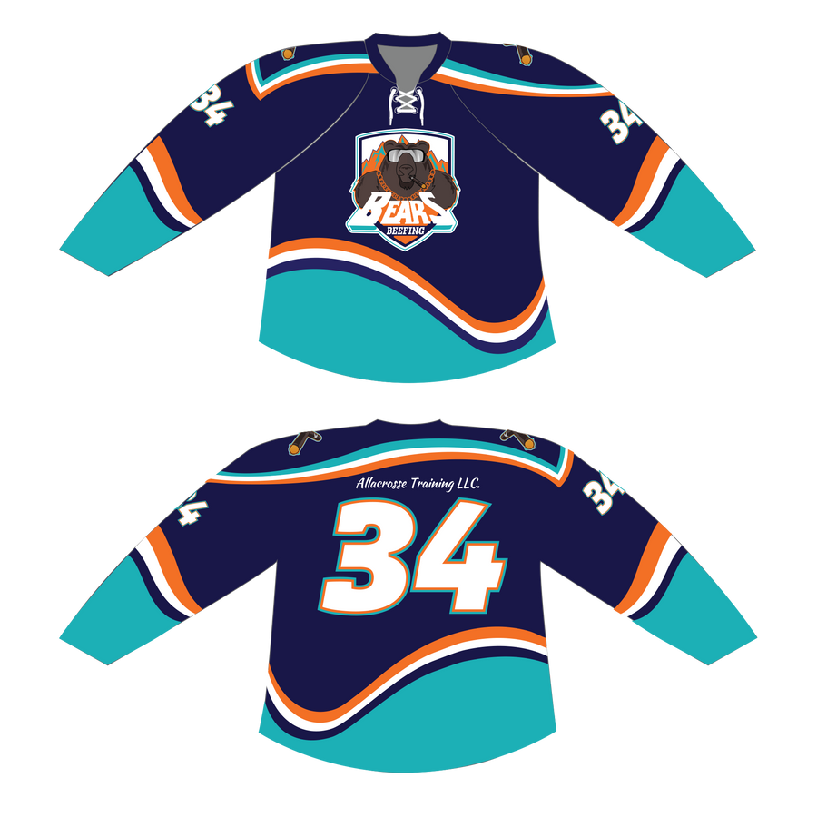 Beefing Bears Jersey's