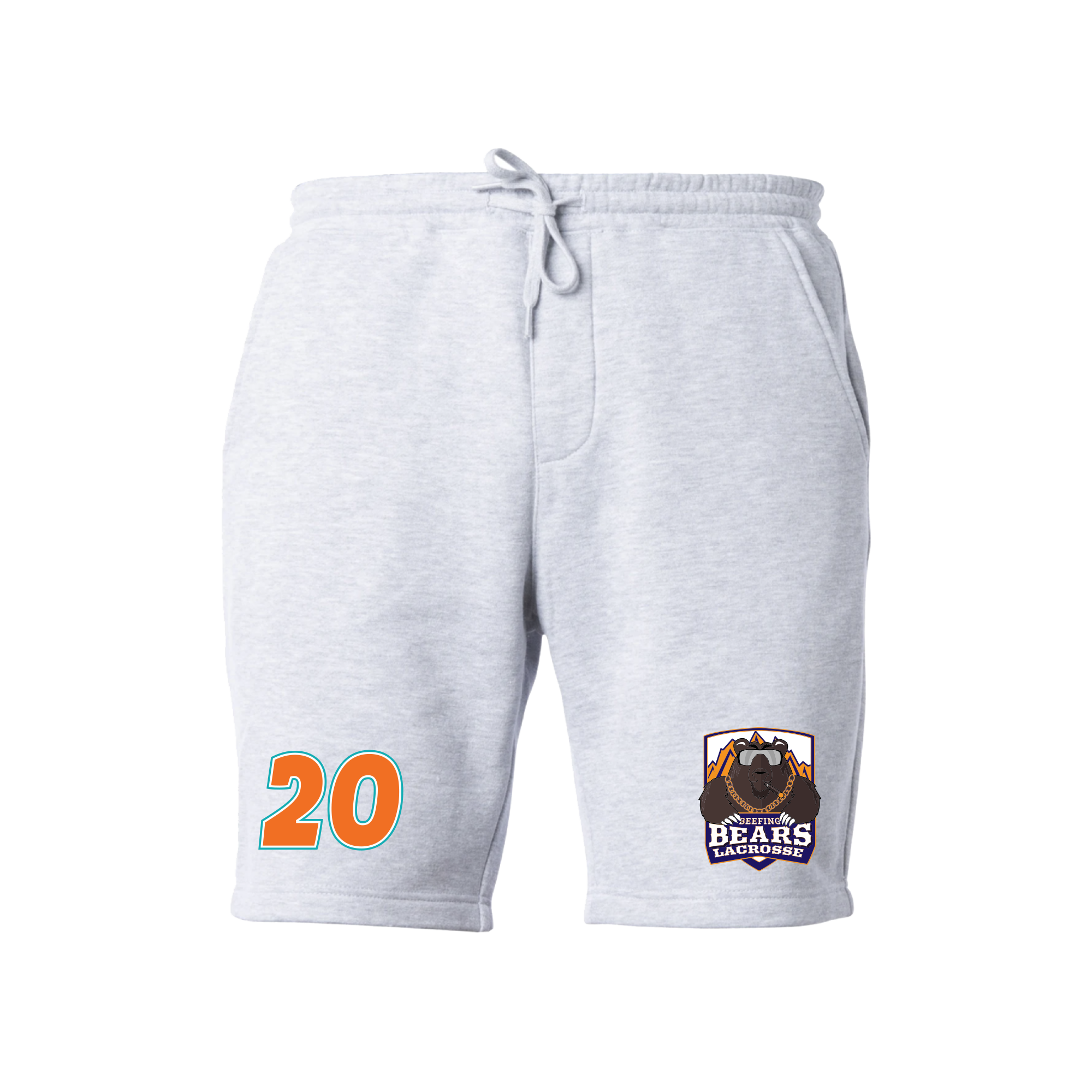 Beefing Bears Jogger Shorts