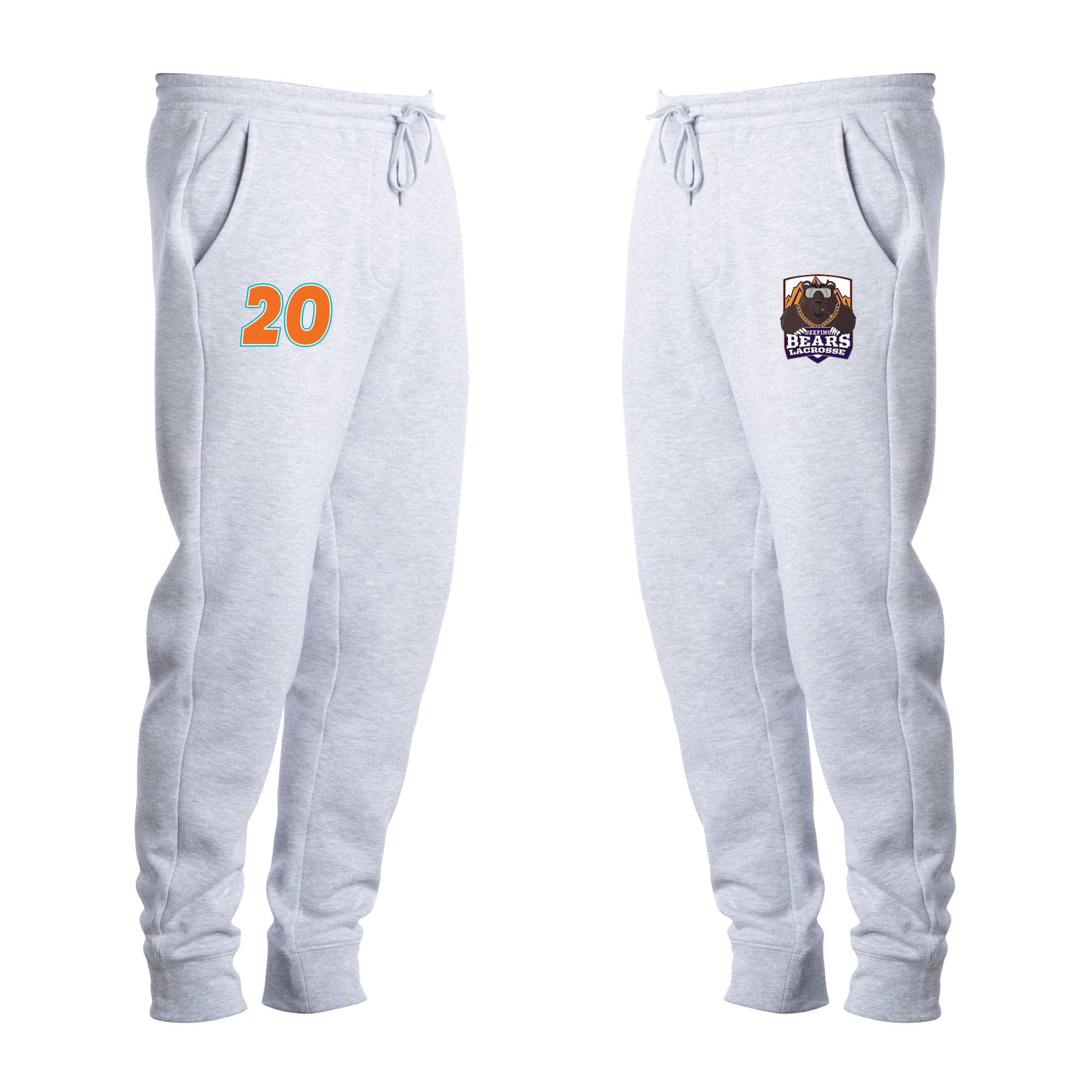 Beefing Bears Joggers