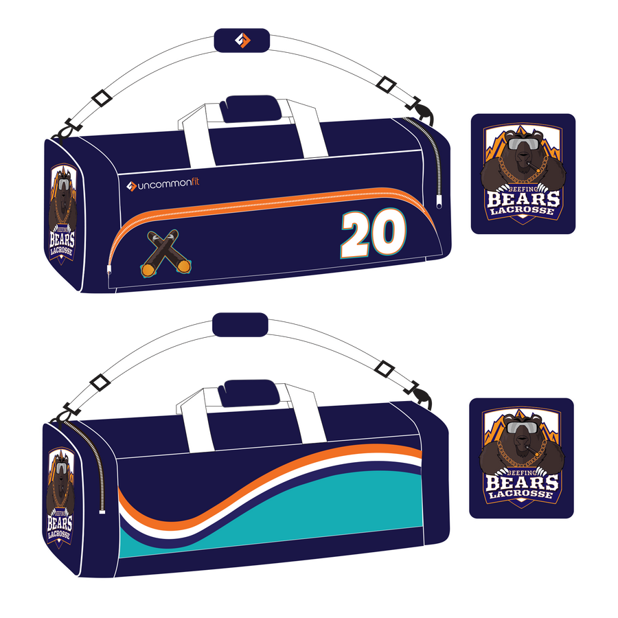 Beefing Beers 'Traveler' Equipment Bag (holds 2 Sticks)