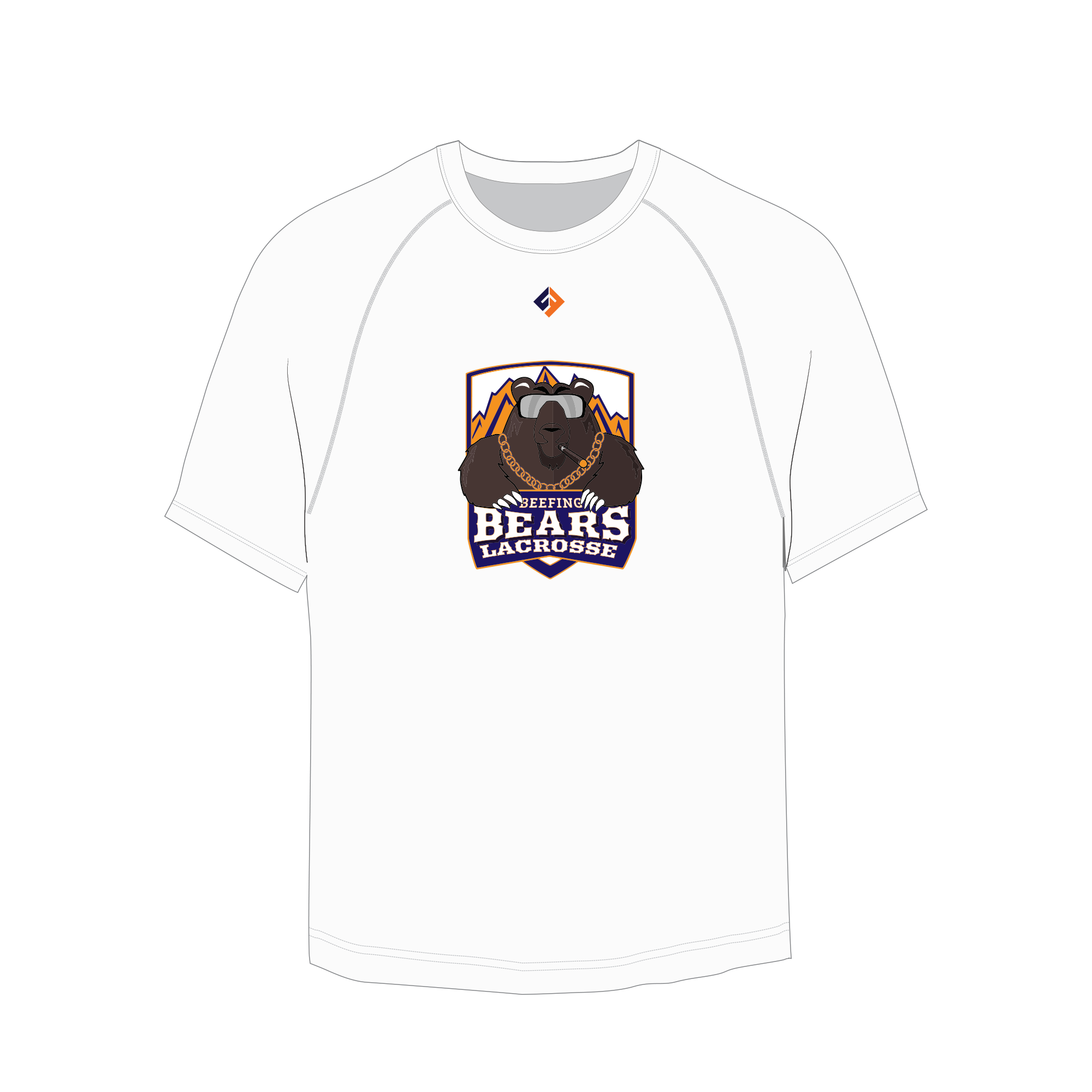 Beefing Bears Sleeve Performance Shirt