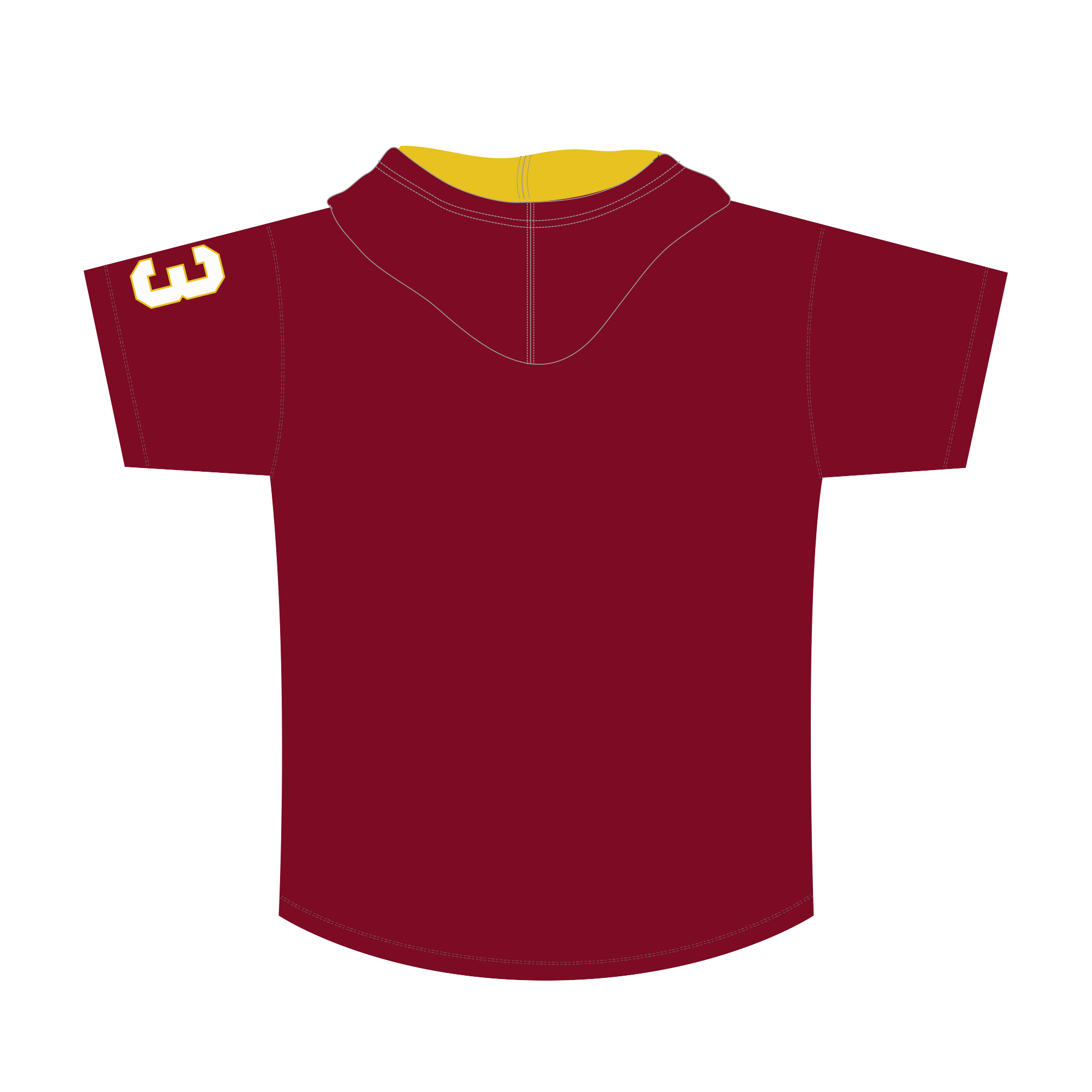 BE Light Weight Hoodie - Sublimated