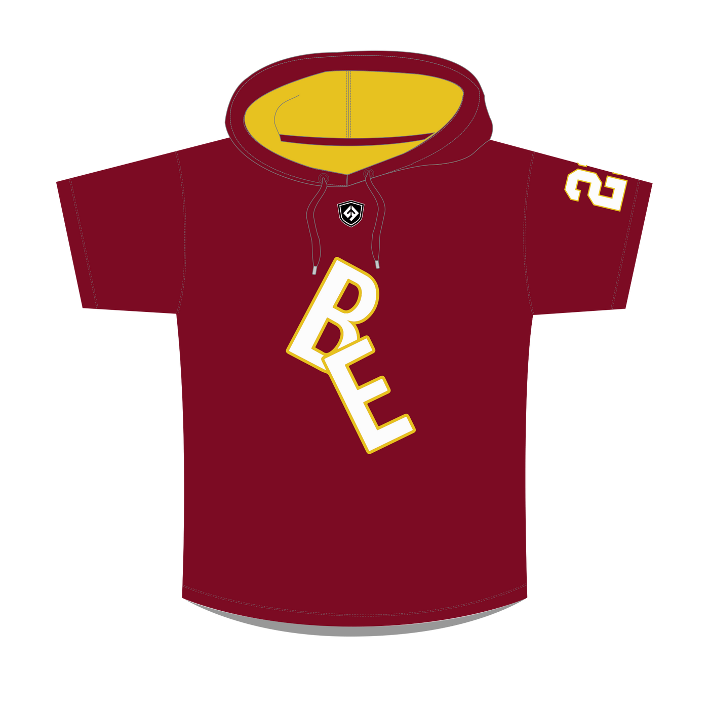 BE Light Weight Hoodie - Sublimated