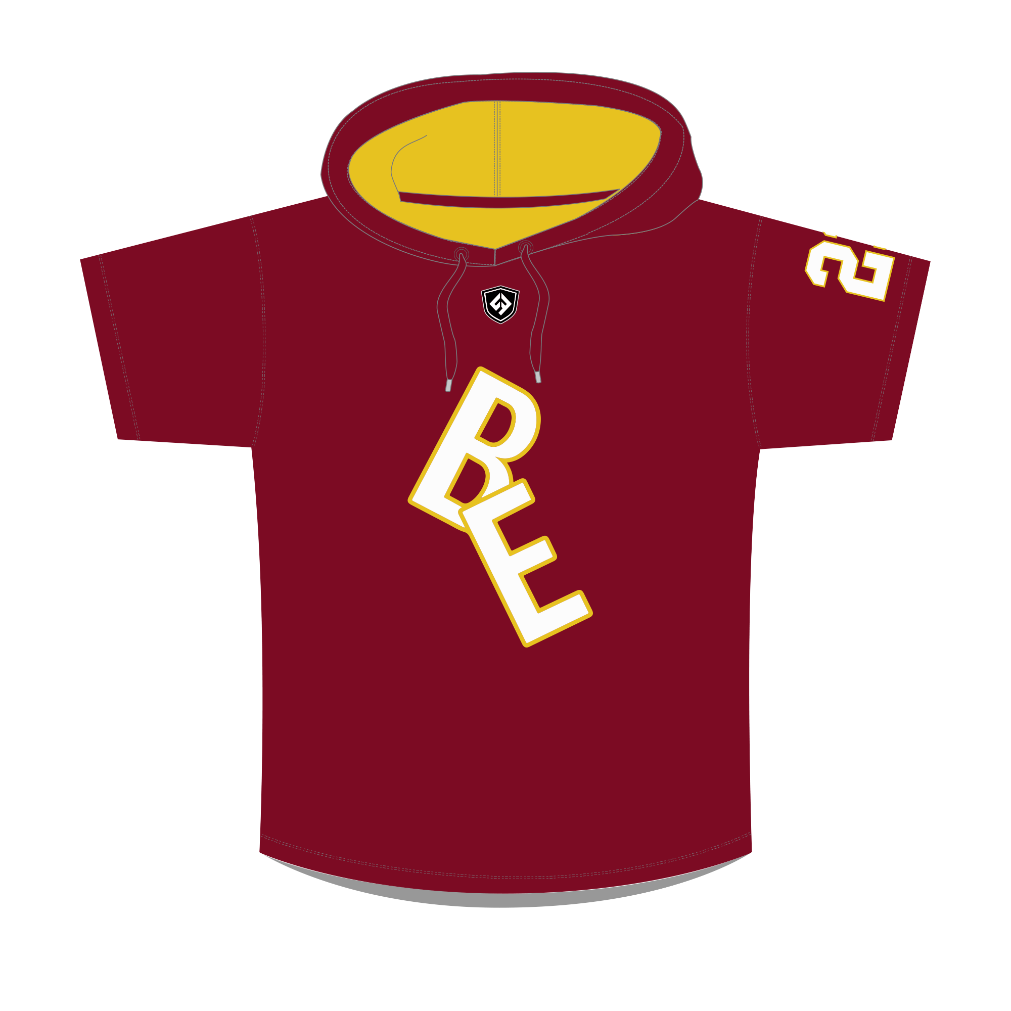 BE Light Weight Hoodie - Sublimated