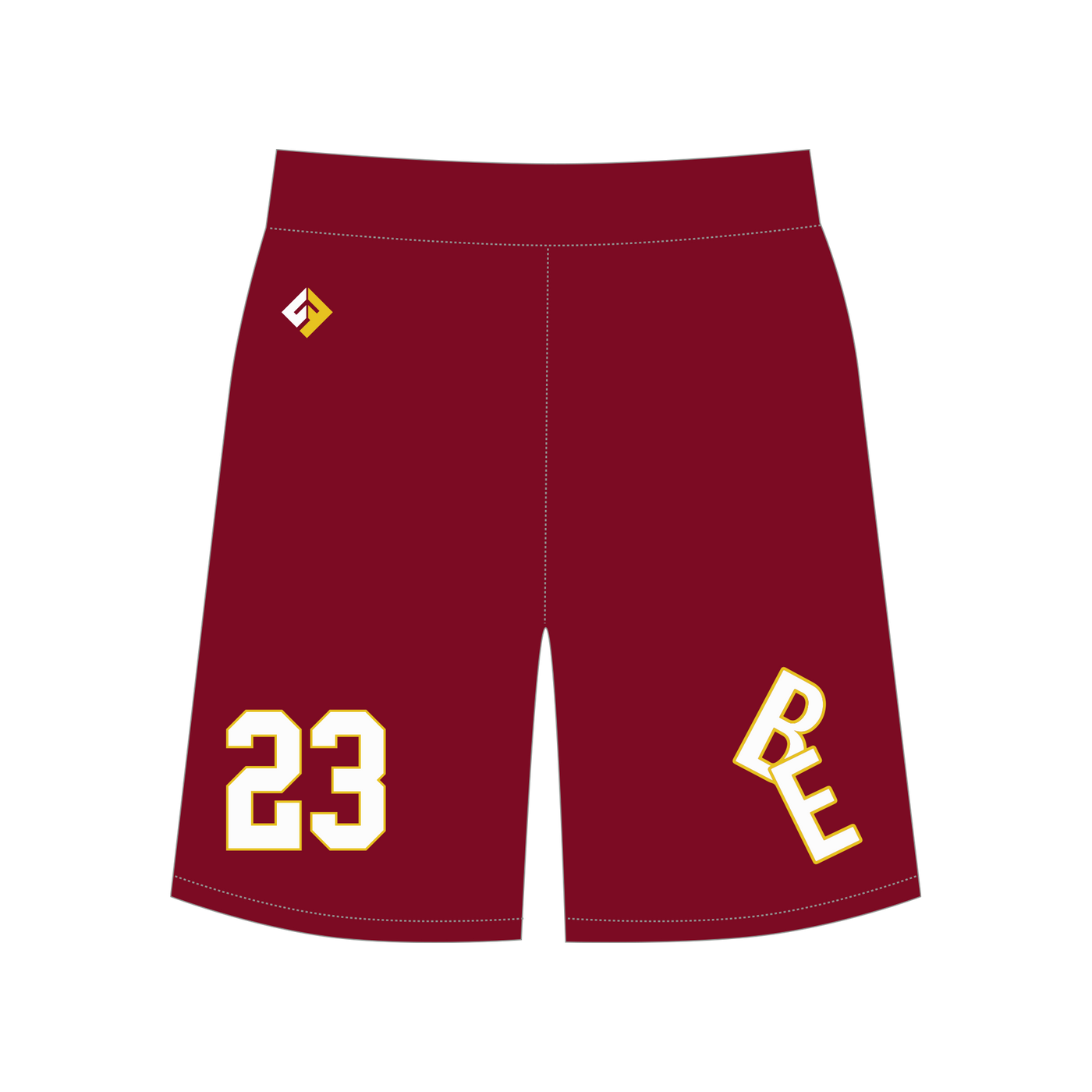 BE Practice Lacrosse Shorts 5.5 " Inseam