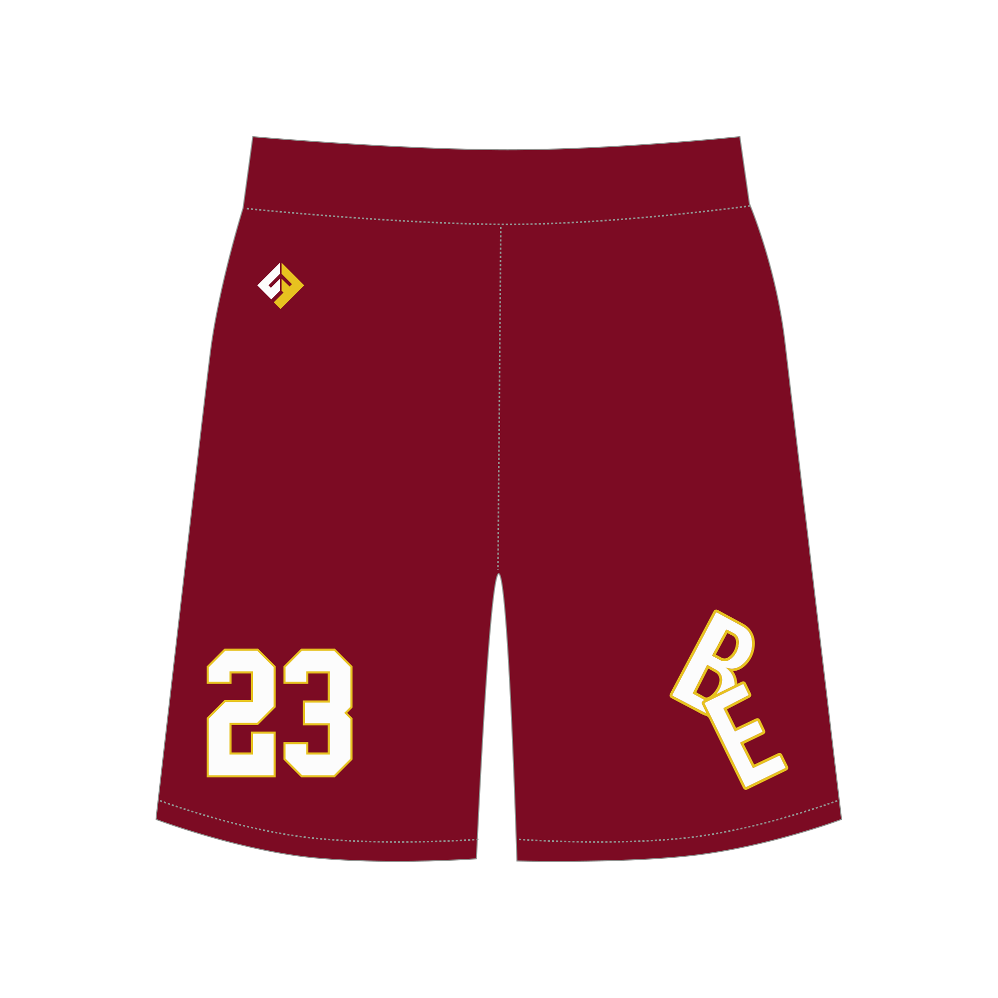 BE Practice Lacrosse Shorts 5.5 " Inseam