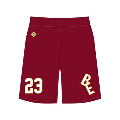 BE Practice Lacrosse Shorts 5.5 " Inseam