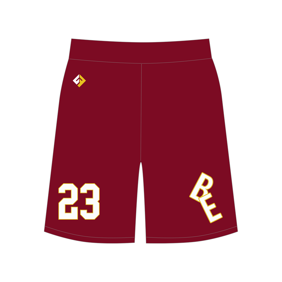 BE Practice Lacrosse Shorts 5.5 " Inseam