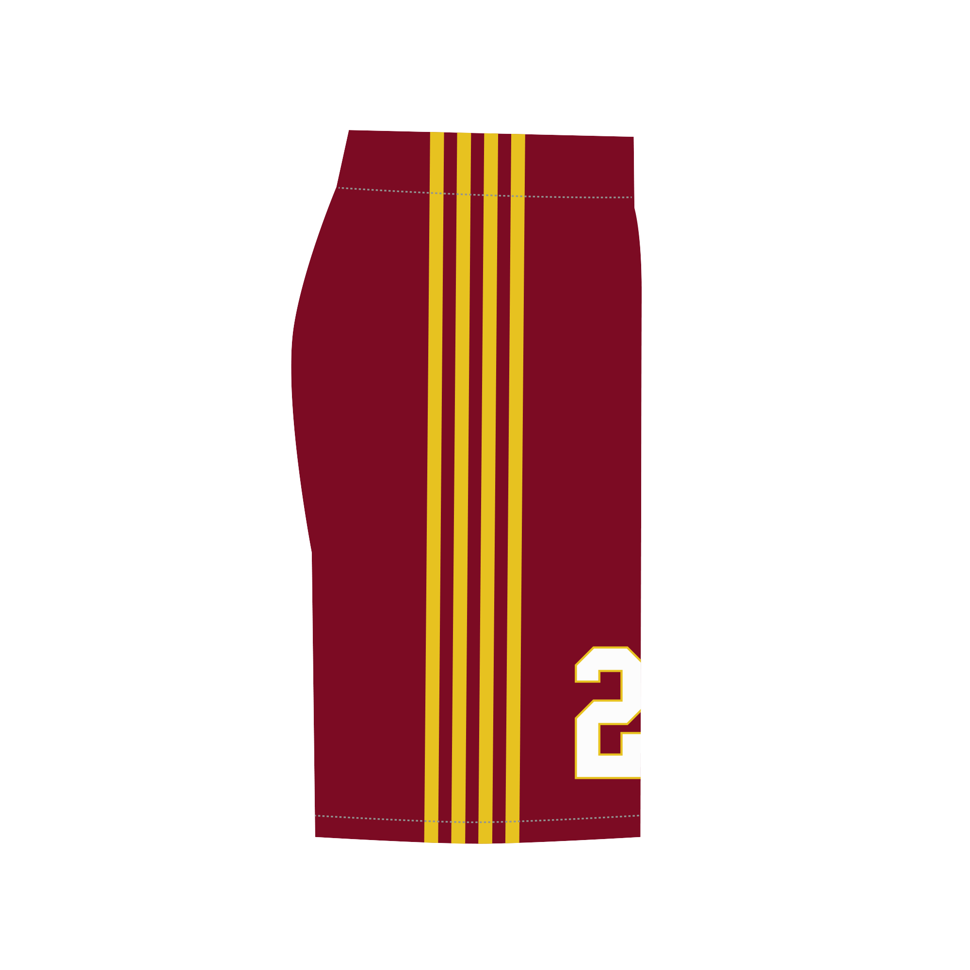 BE Practice Lacrosse Shorts 5.5 " Inseam