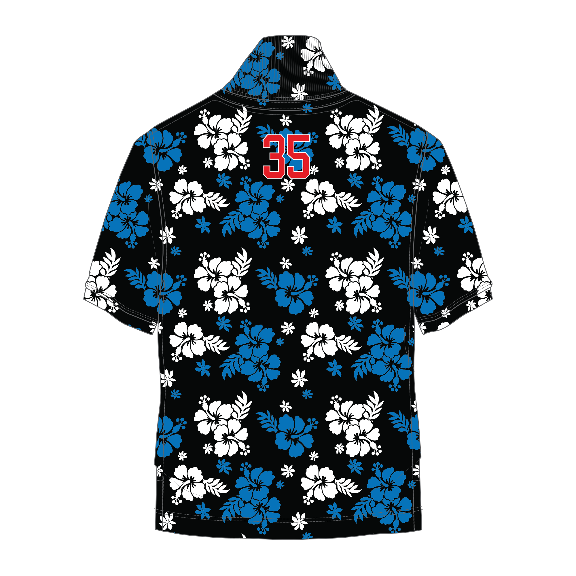 dodger luau night shirt