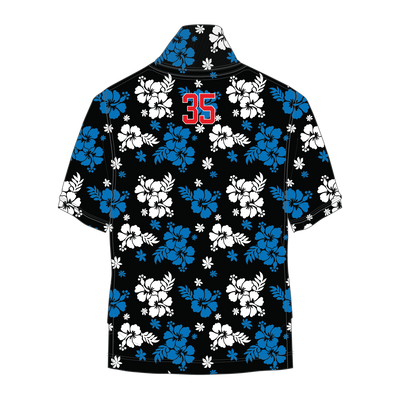 Dodgers Hawaiian Shirt, box lacrosse uniforms