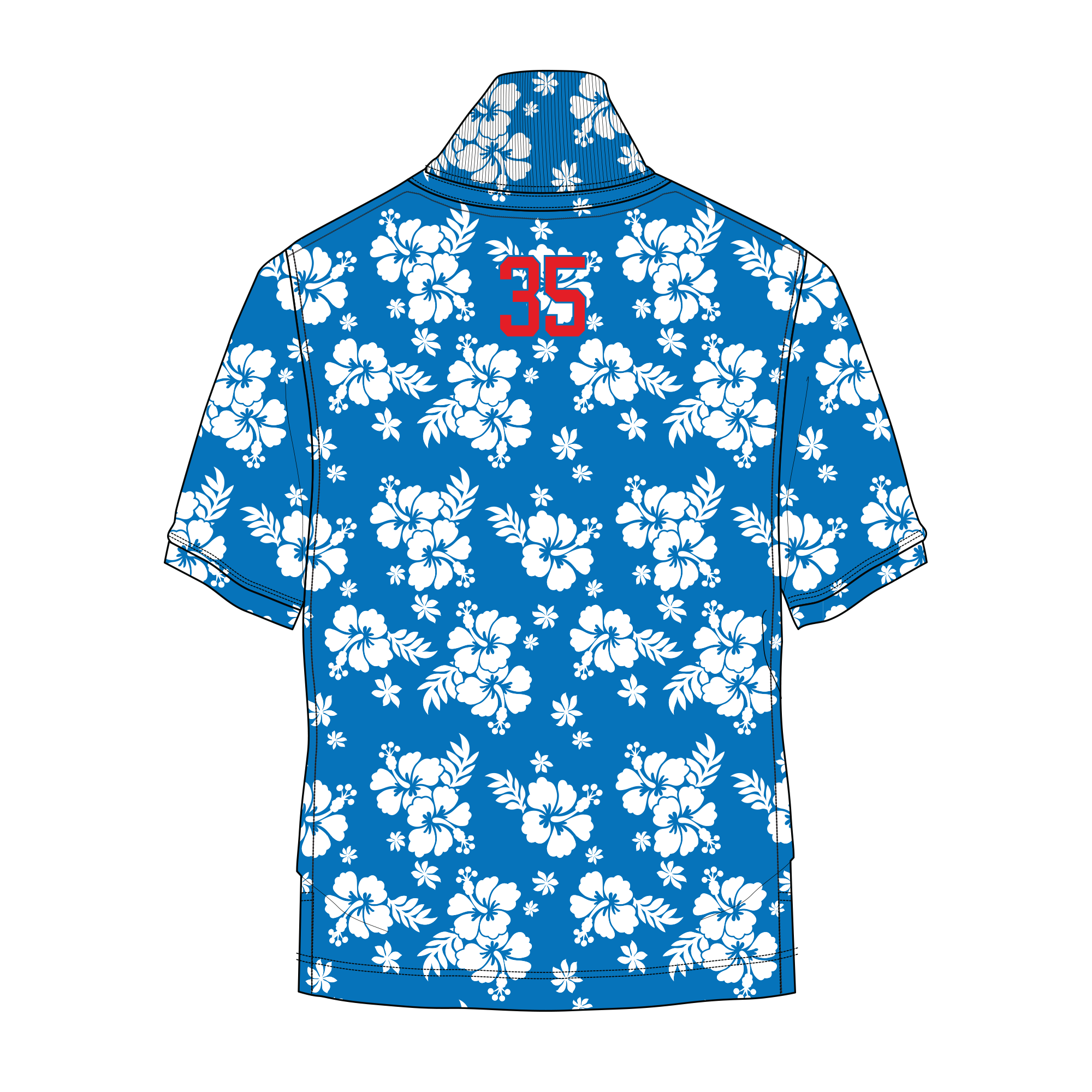 Dodgers Hawaiian Shirt