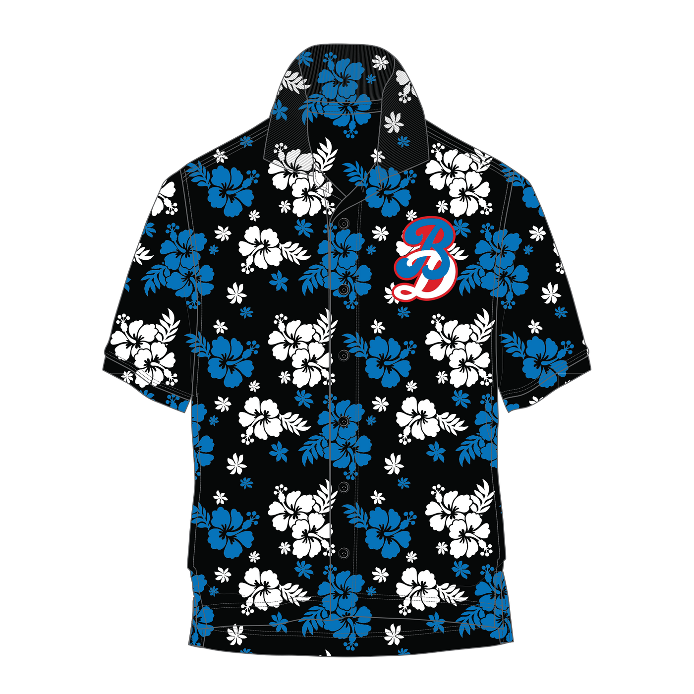 Dodgers Hawaiian Shirt