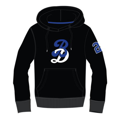 Dodgers- UcFit French Terry Hoodie.